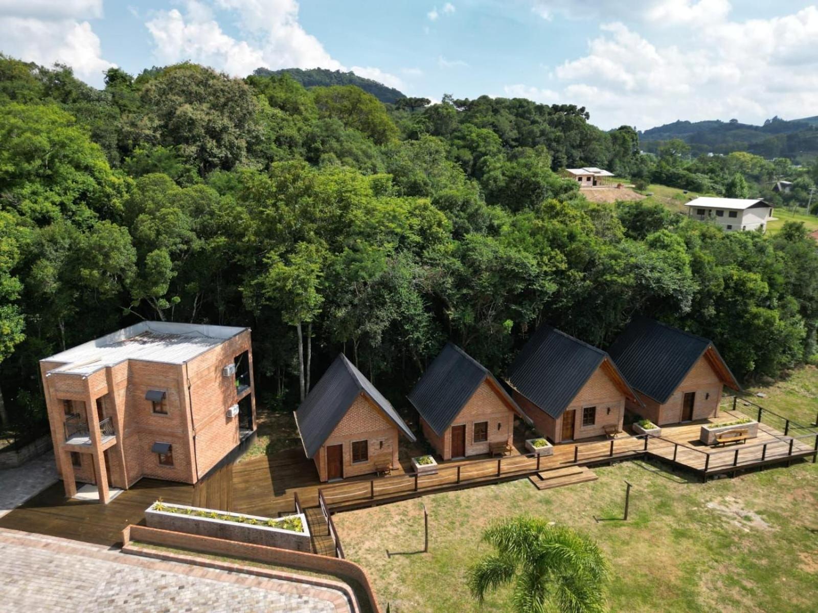 Villaggio Dos Vinhedos Бенту-Гонсалвис Экстерьер фото